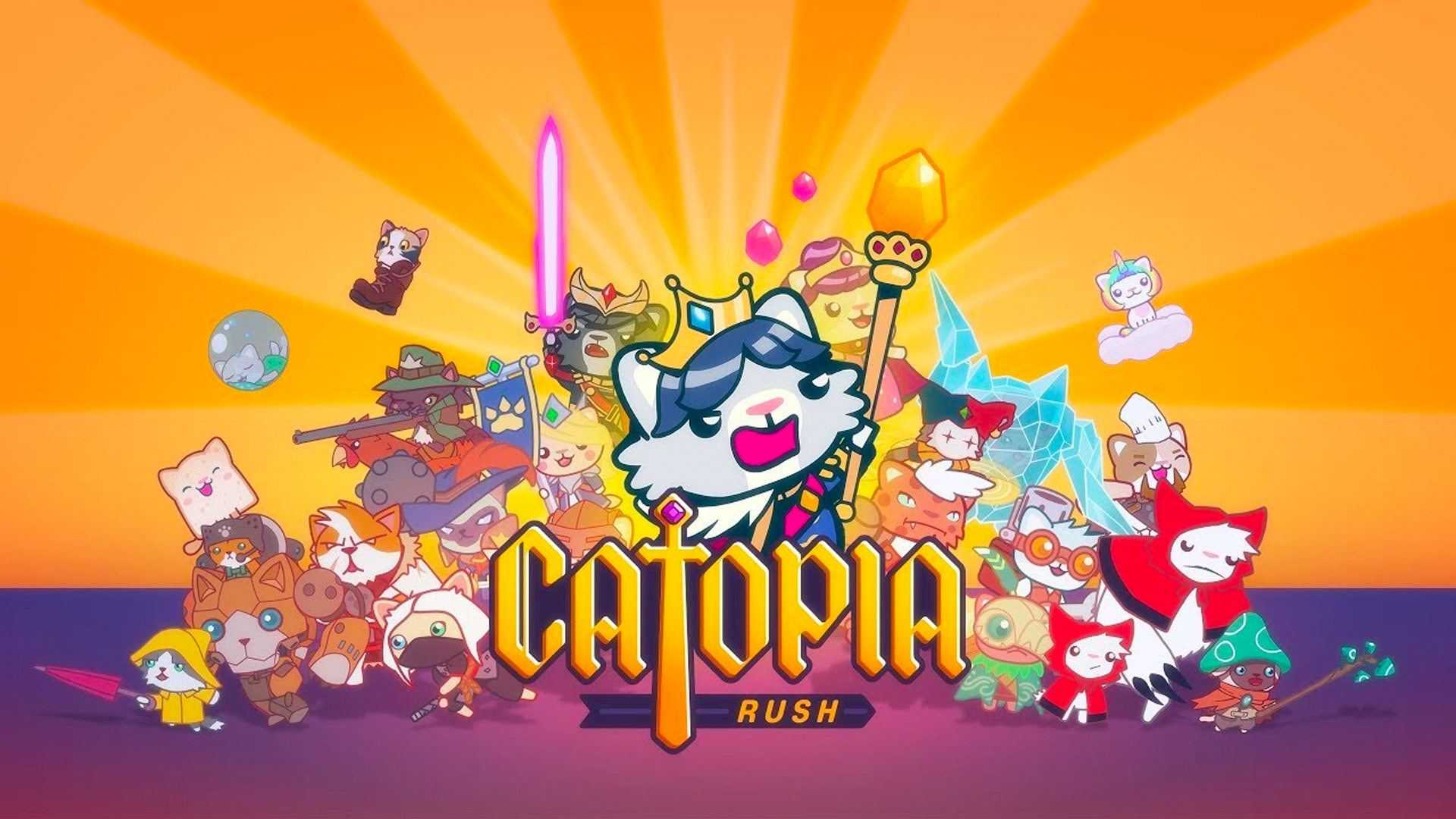 Catopia: Rush screenshot