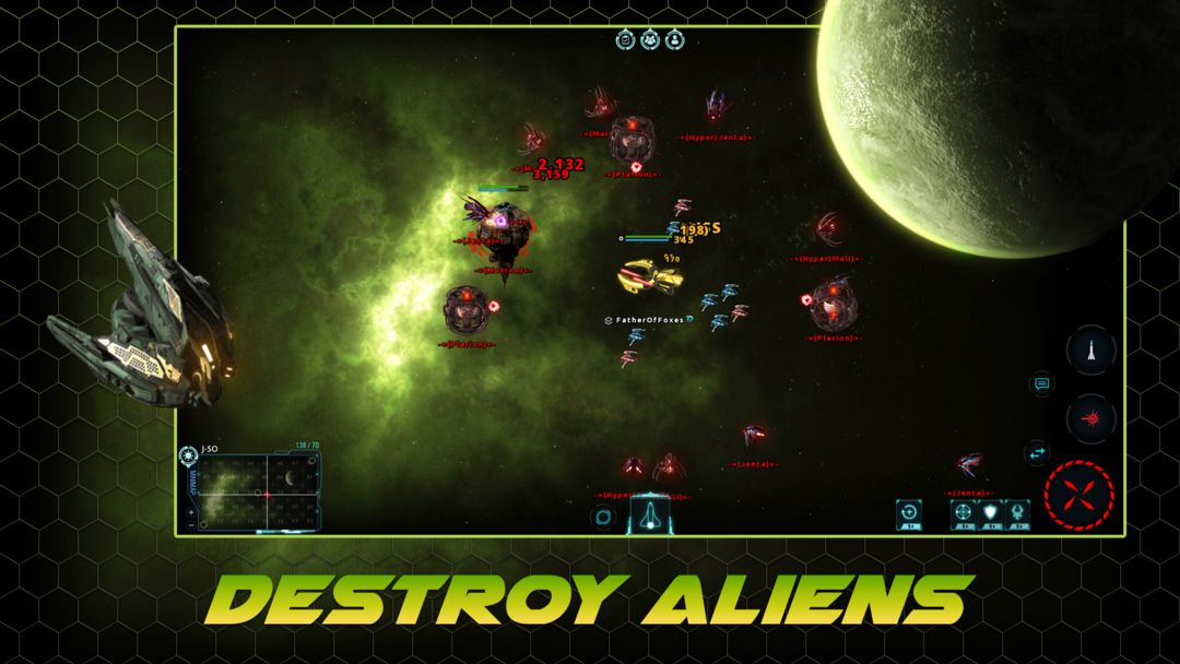 WarUniverse: Cosmos Online遊戲截圖
