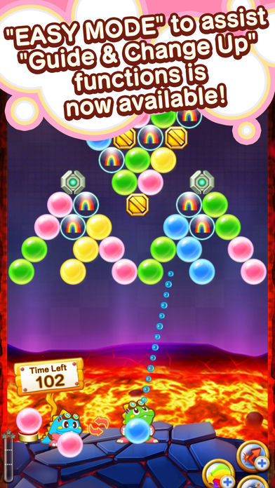 BUST-A-MOVE JOURNEY screenshot game
