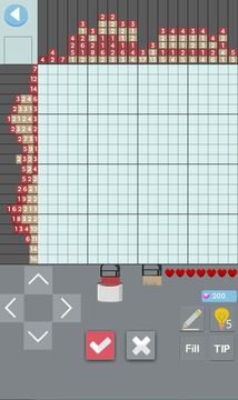 Picross TwoColor - nonograms Game Screenshot