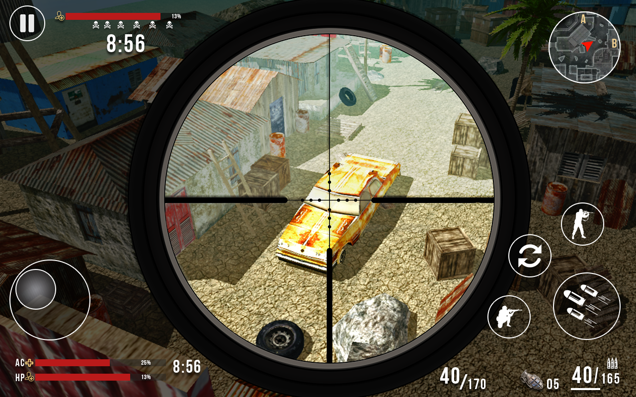 Rules of Sniper Game Screenshot