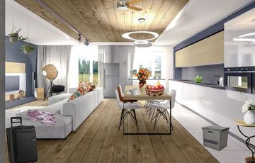Escape Puzzle - Modern House 12 Game Screenshot