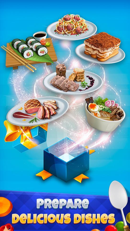 Bubble Chef Game Screenshot