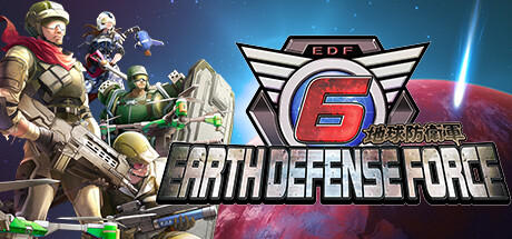 Banner of EARTH DEFENSE FORCE ６ 