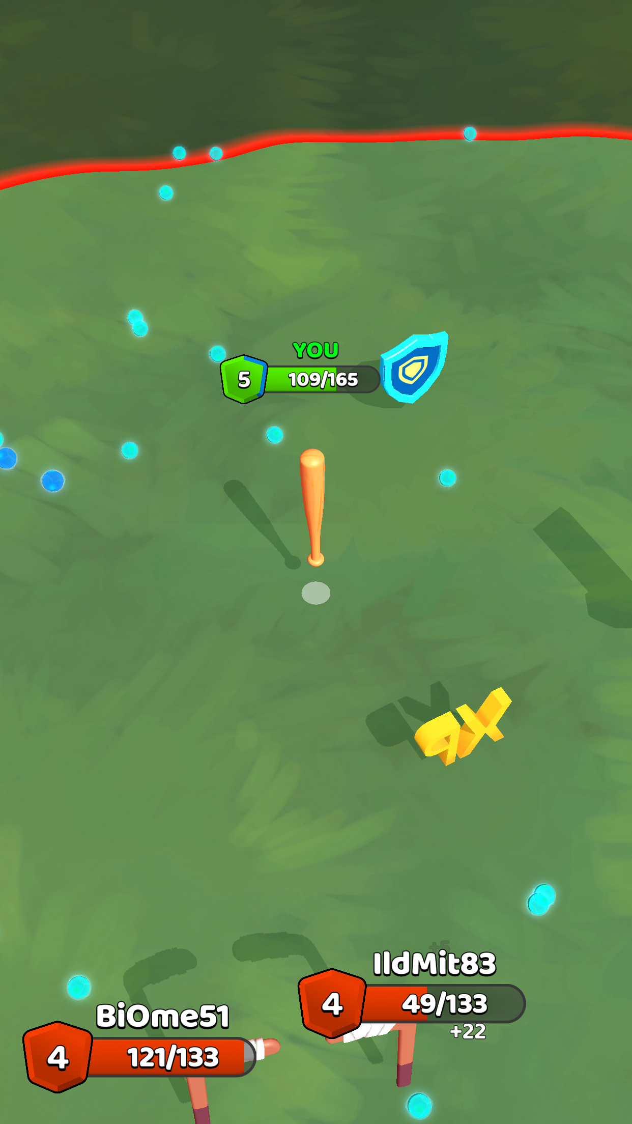 Tool Fight IO Game Screenshot