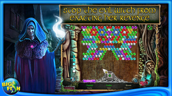 Screenshot of Myths of the World: Of Fiends and Fairies - A Magical Hidden Object Adventure (Full)