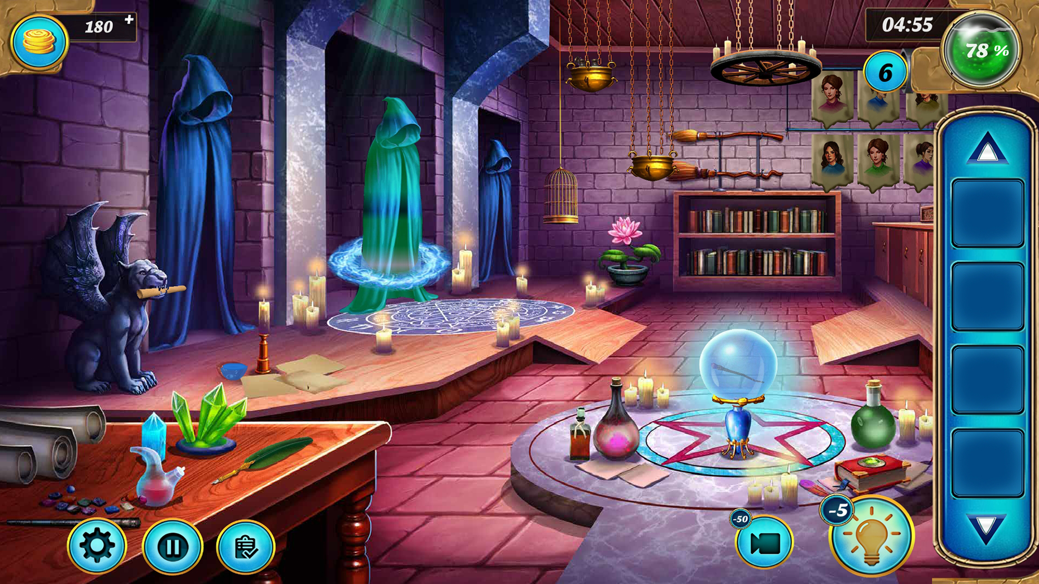 Escape Room: Mysterious Dream Game Screenshot