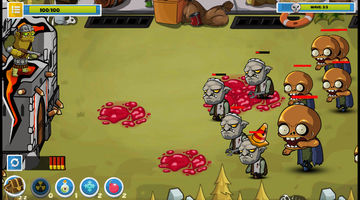 Last Fortress Mutant Attack Game Screenshot