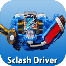 DX Sclash Driver Sim untuk Build Henshin