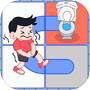 Toilet Slide Puzzle