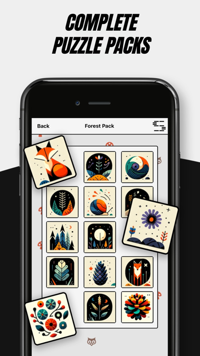 Syllacrostic Daily Word Puzzle Game Screenshot