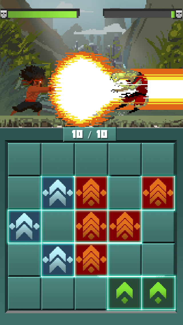 Random Fighters Game Screenshot