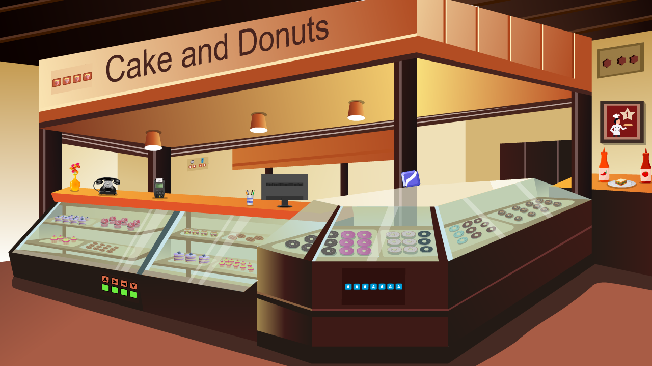 Pizza Motorbike Escape 게임 스크린샷