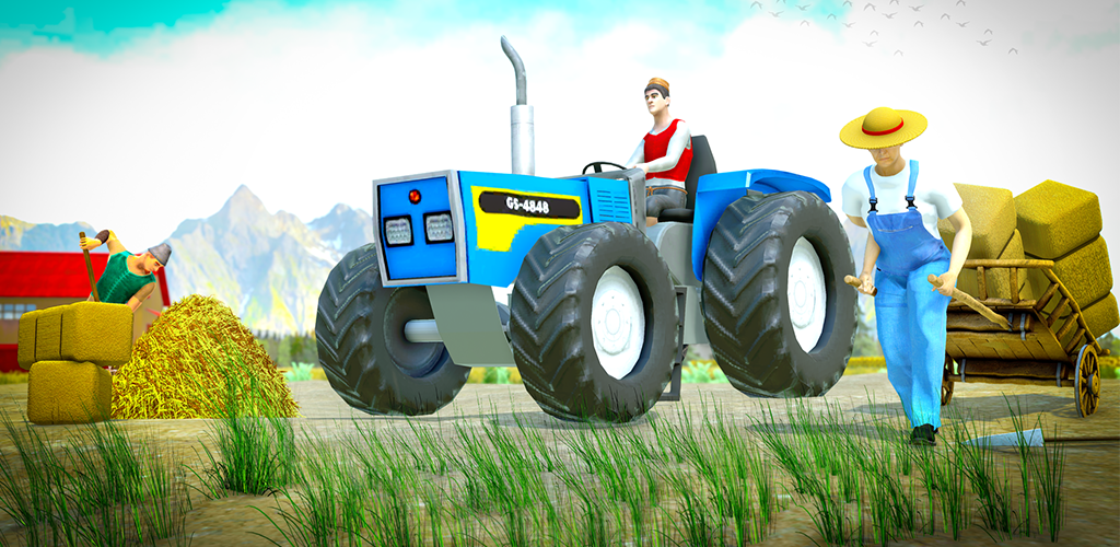 Banner of Simulator Memandu Traktor Ladang 1.1