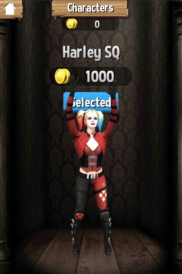Harley Quinn Temple Run Games 게임 스크린 샷