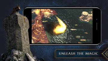 The Ancients AR Game Screenshot