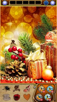 Christmas Quest: Hidden Object Game Screenshot
