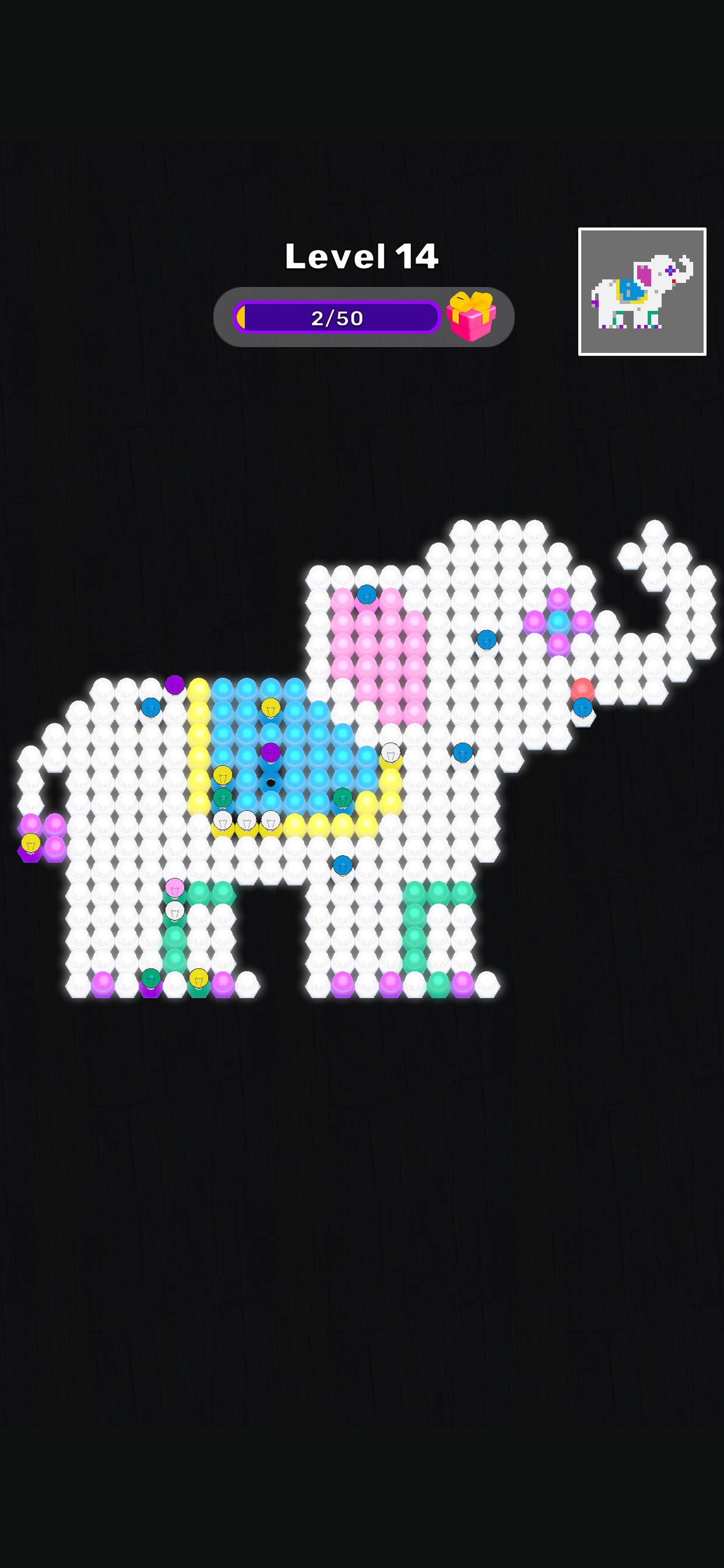 Light n Bulb Sort Game Screenshot