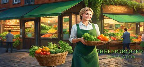 Banner of Greengrocer Simulator 2024 