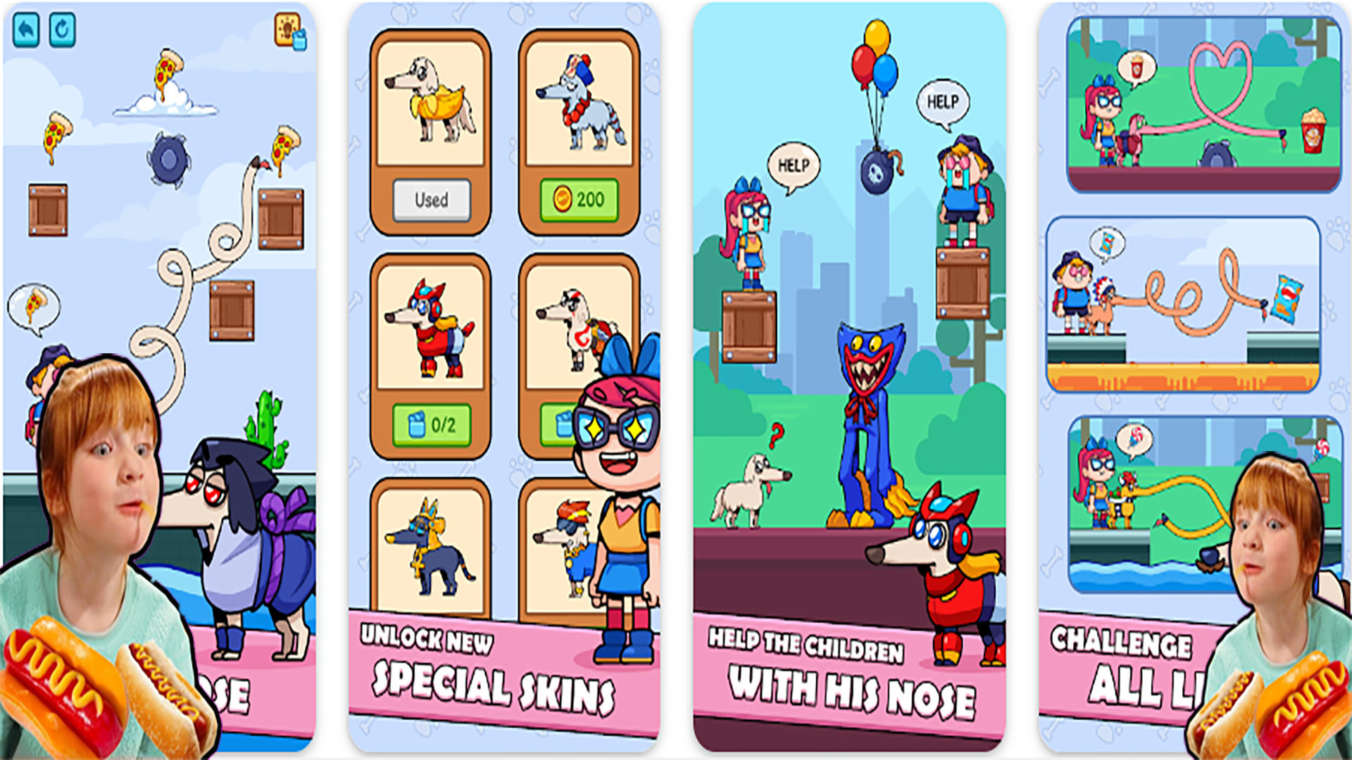 Adley Game Long Dog Nose android iOS apk download for free-TapTap