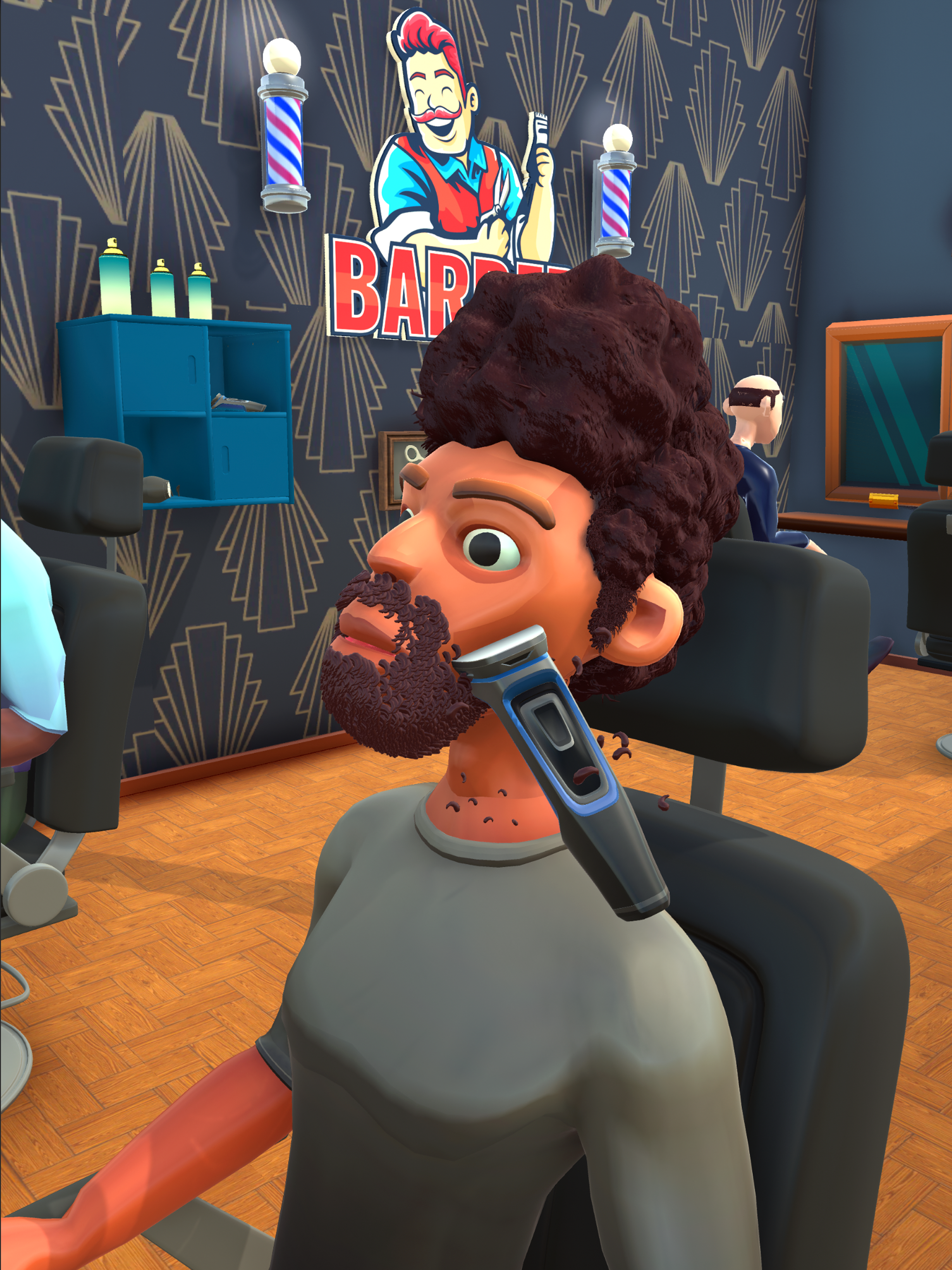 Screenshot of Fade Master 3D: Barber Shop