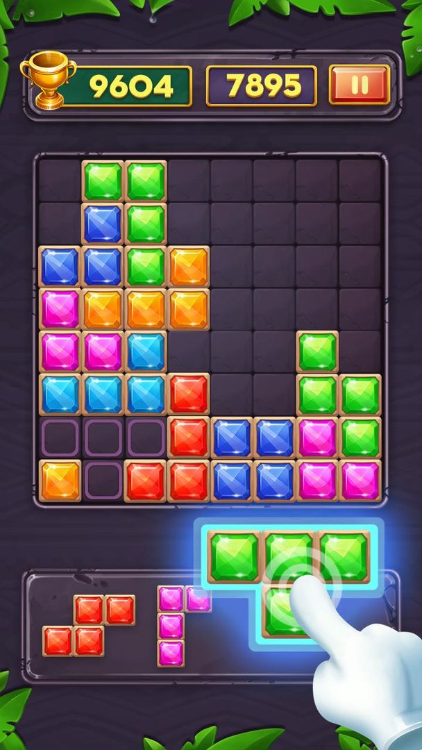 Block Puzzle - Funny Brain Free Game screenshot game
