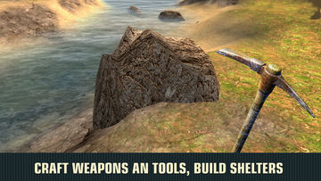 Скриншот игры Lost World Survival Sim 2