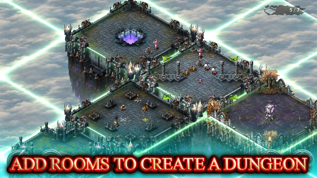 Screenshot of Fortress Legends