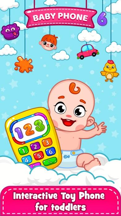 Baby Phone for Toddlers Games Game Screenshot