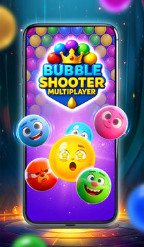 Bubble Shooter Multiplayer Game Screenshot