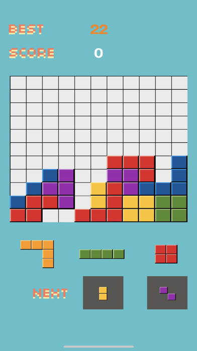 Polyomino Crush ภาพหน้าจอเกม