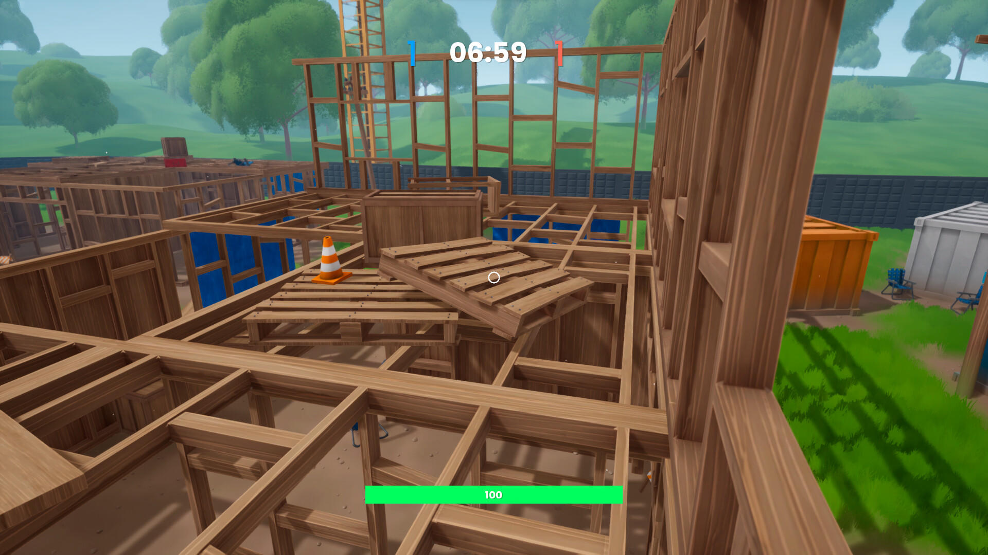 Hidden Boxes Game Screenshot