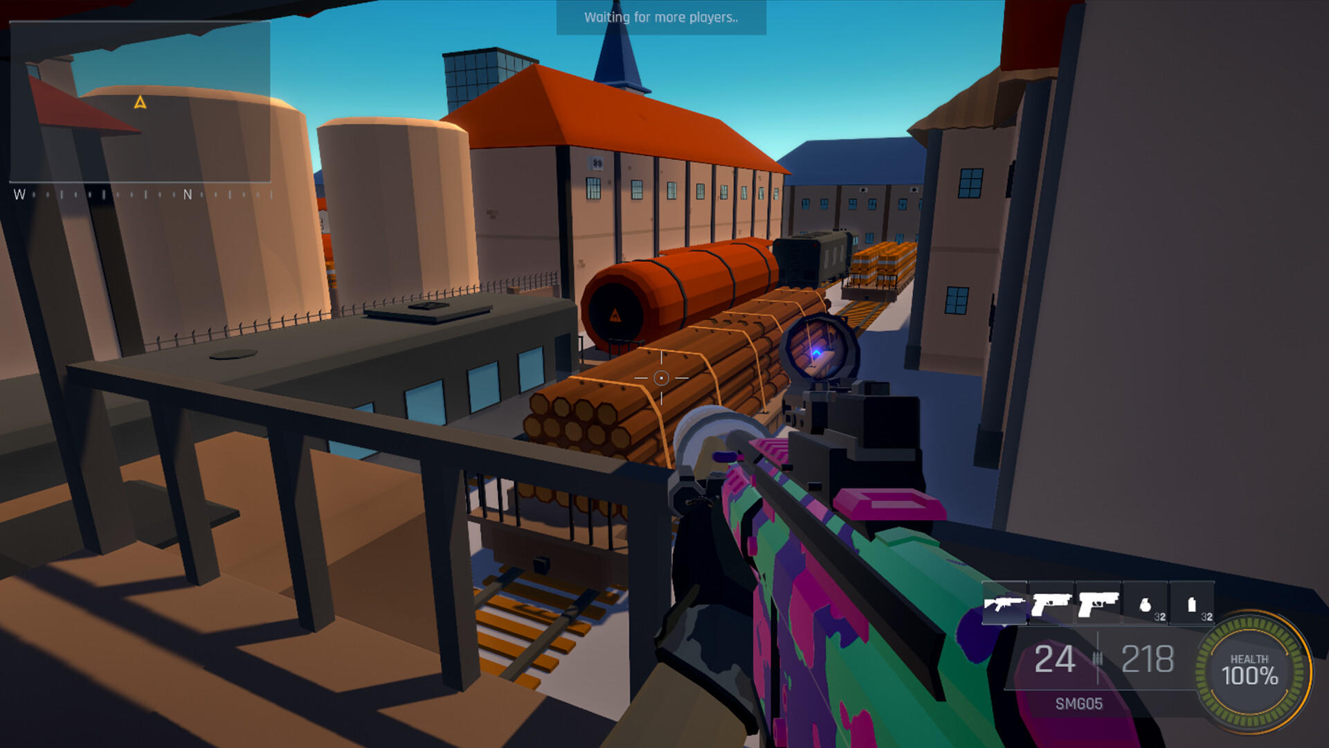 Eldorado FPS Game Screenshot