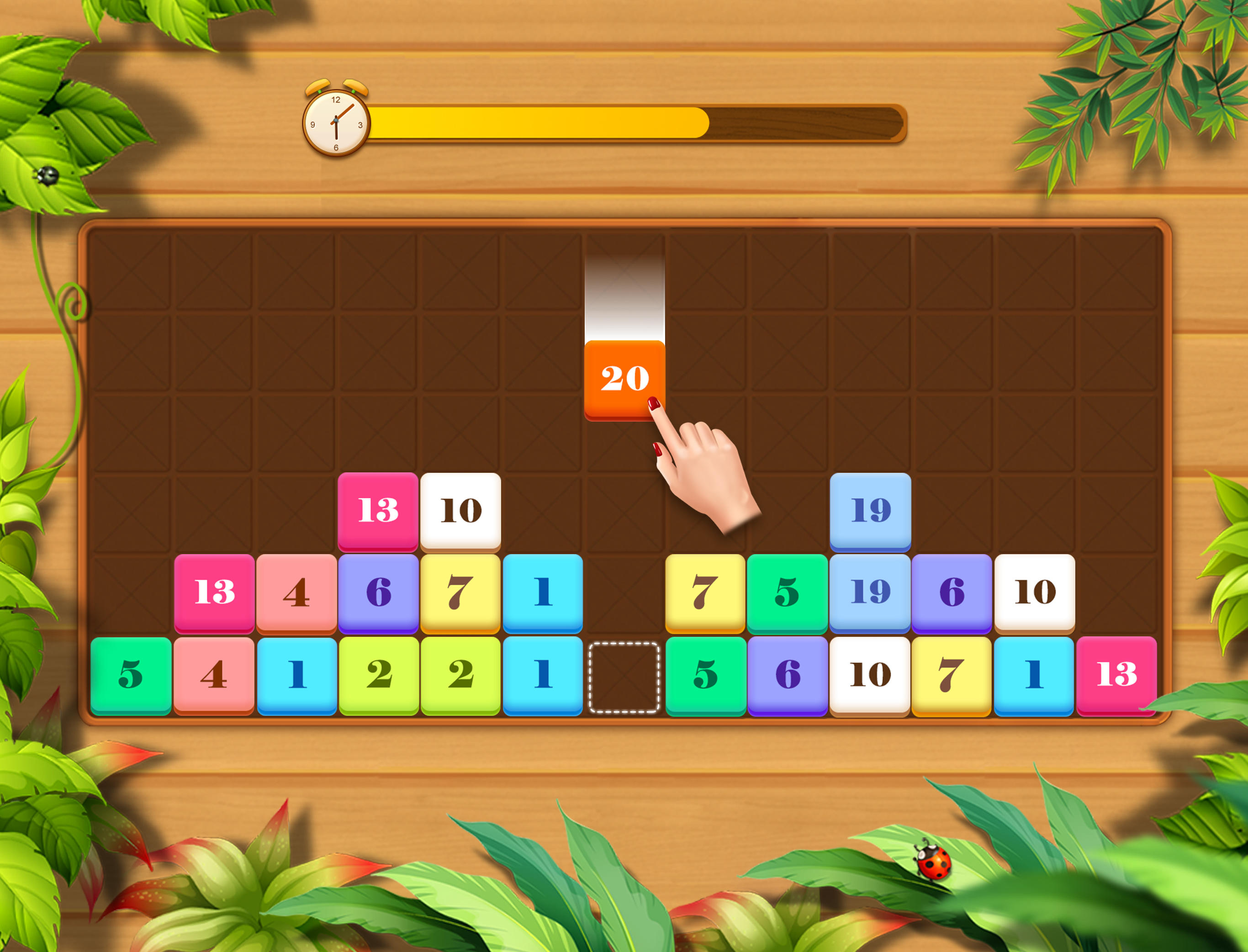 Drag n Merge: Block Puzzle Game Screenshot