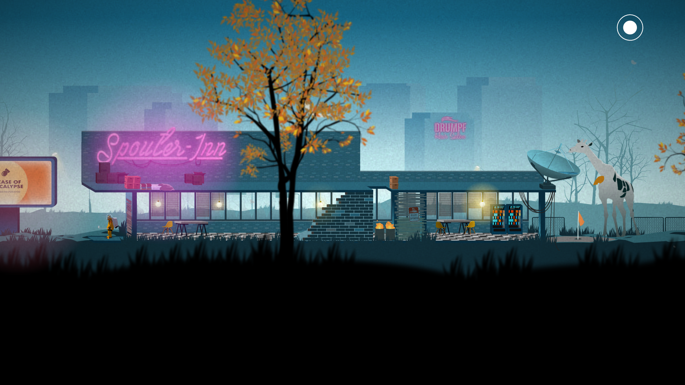 Golf Club: Wasteland DEMO Game Screenshot