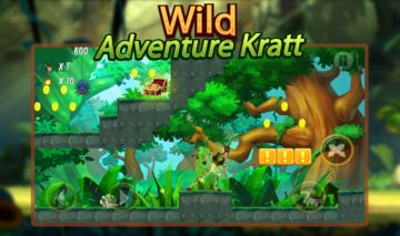 Wild Jungle Adventures Kratt Game Screenshot
