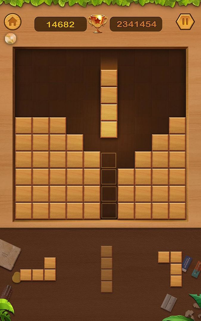 Wood Block Puzzle 2019遊戲截圖