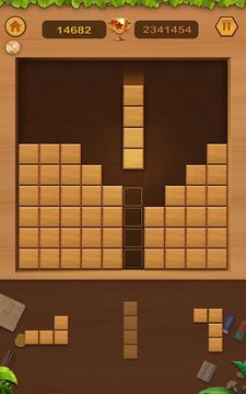 Wood Block Puzzle 2019 Game Screenshot
