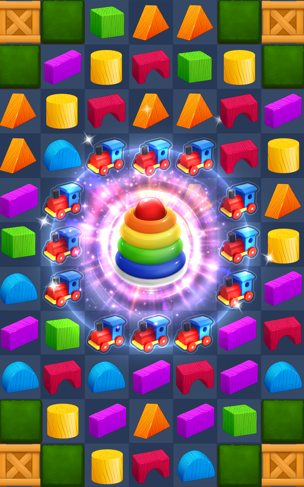 Toy Match Game Screenshot