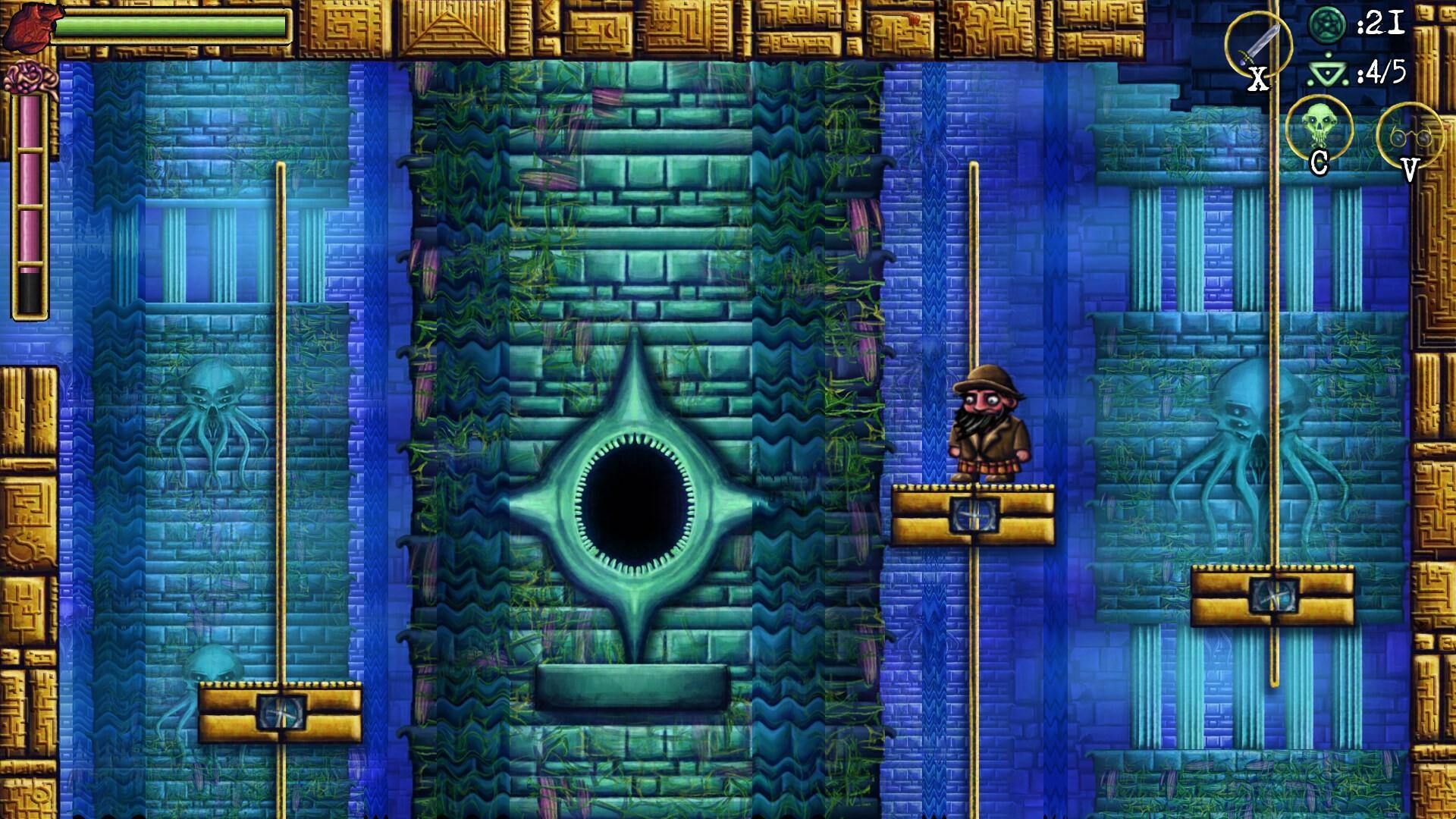 Eldritchvania Game Screenshot