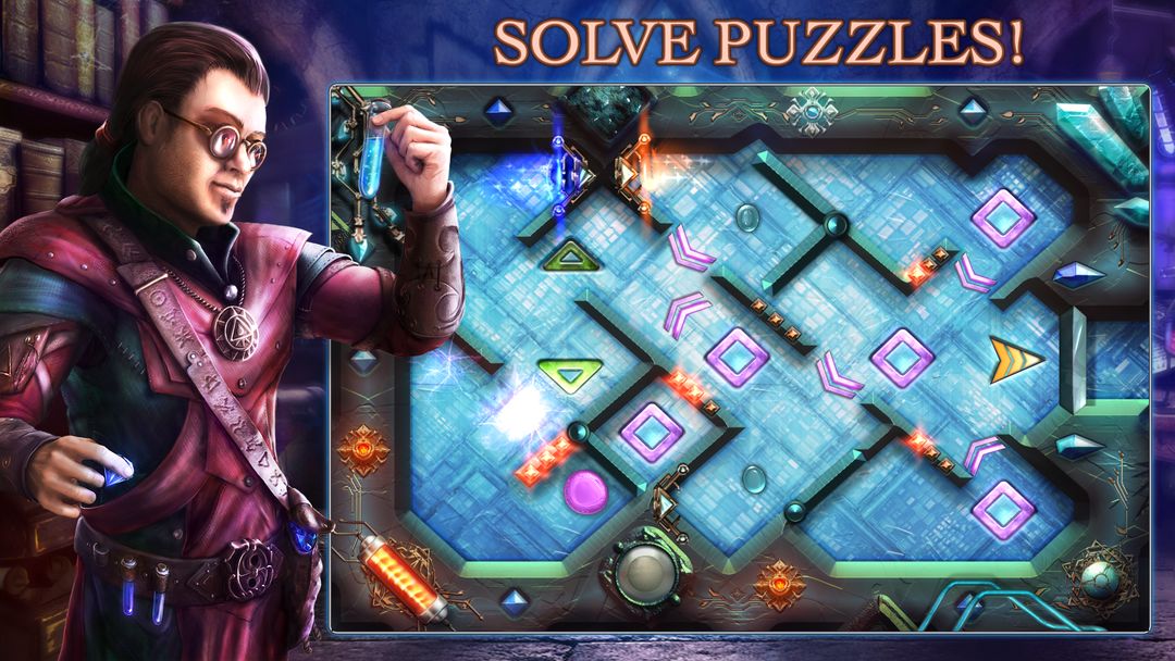 Alchemic Maze ภาพหน้าจอเกม
