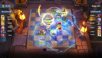 Tap Legends: Tactics RPG Game Screenshot
