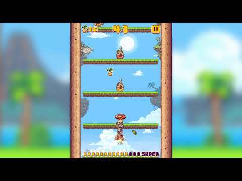 Screenshot of the video of Trog Smash Island