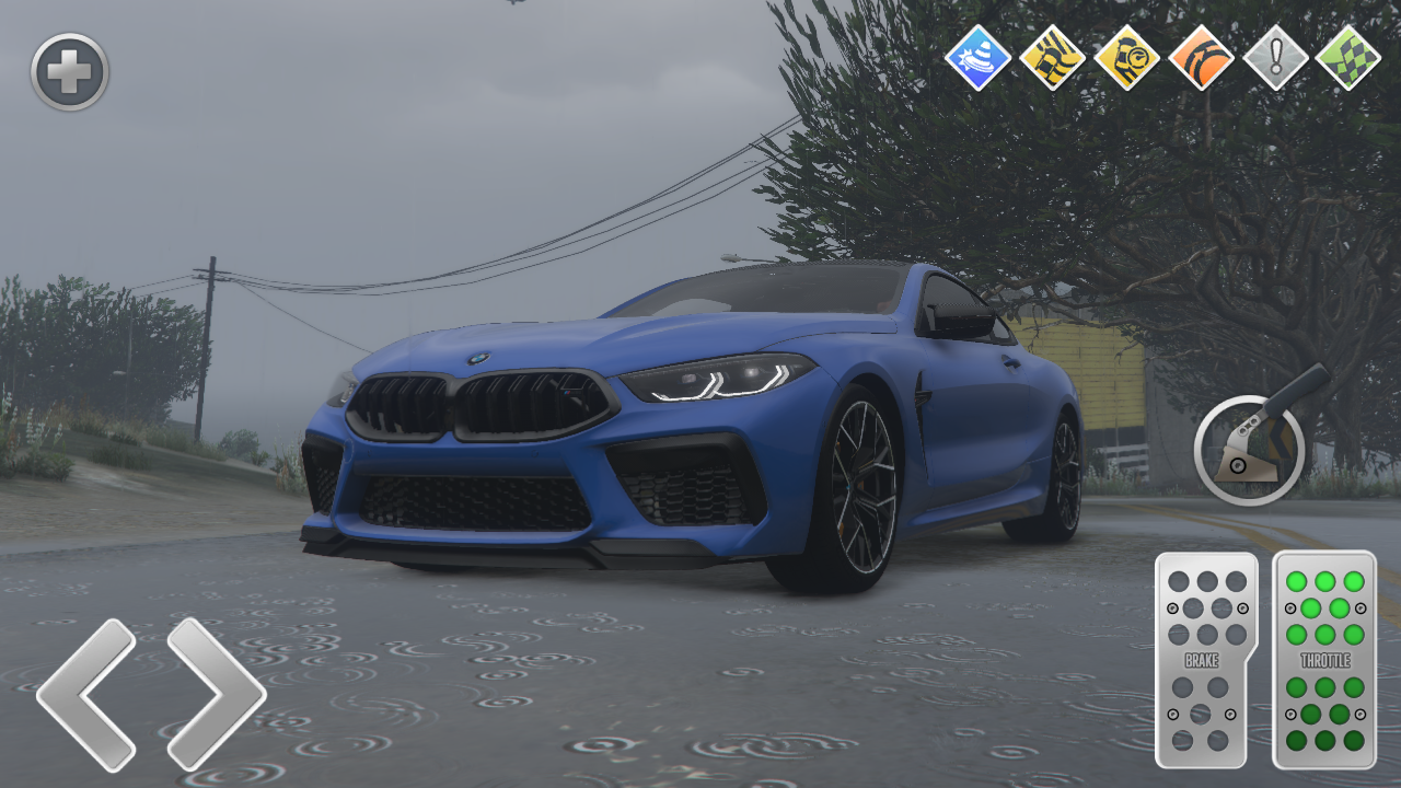 Captura de Tela do Jogo Ultimate M8: BMW Wheel Driver