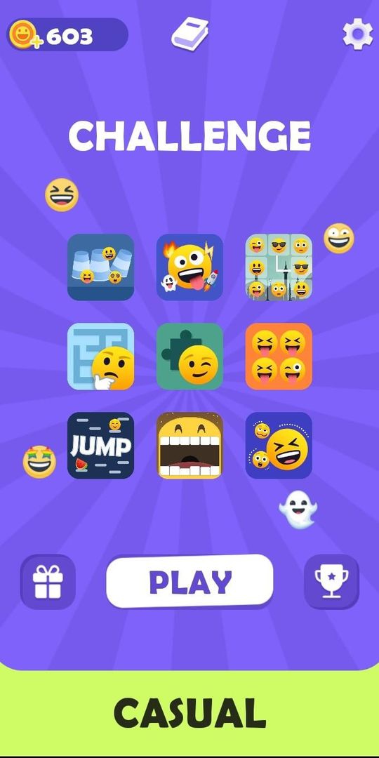 Emoji Go—Win Prizes & Real Money ภาพหน้าจอเกม