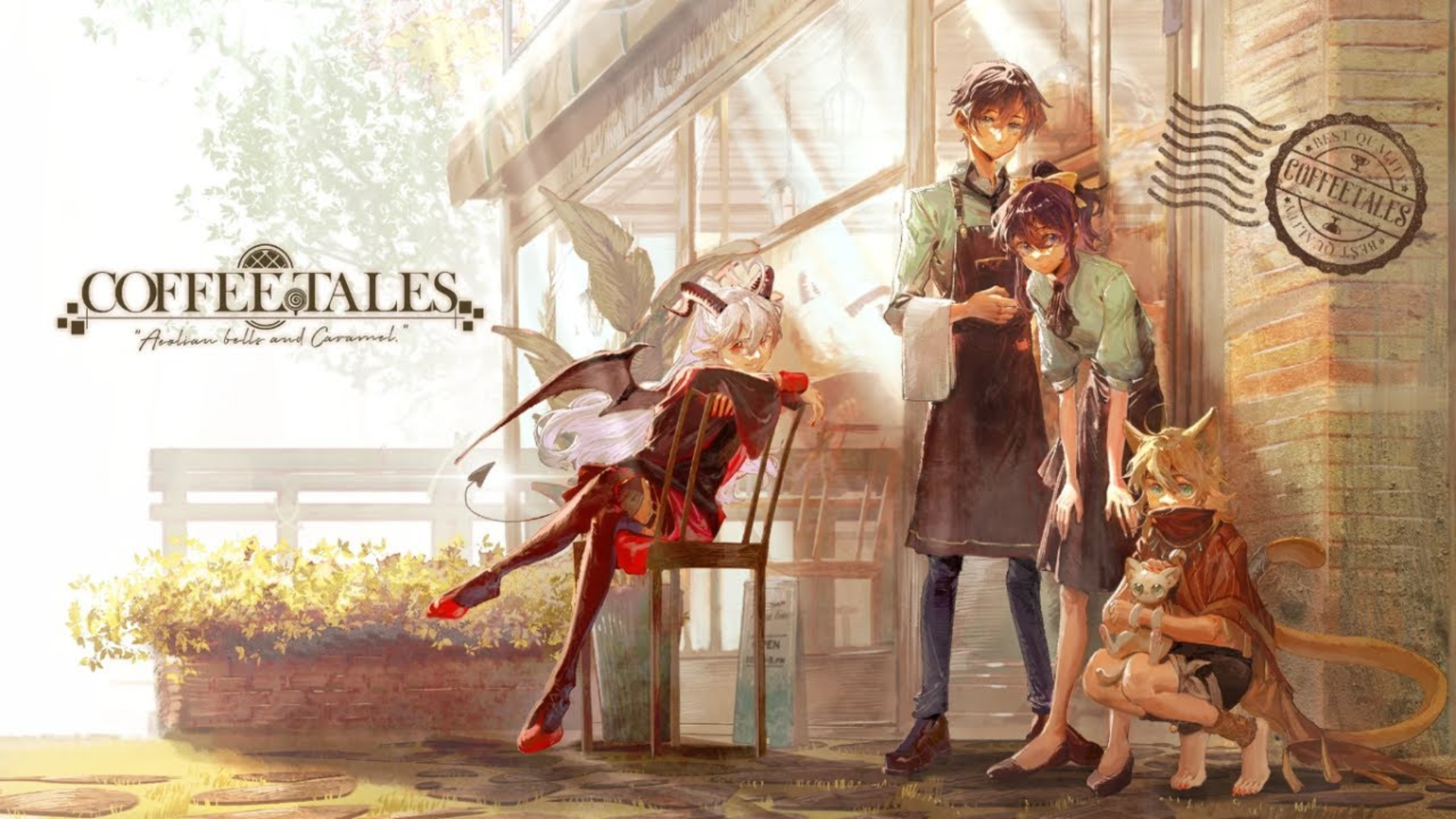 Banner of Coffee Tales 