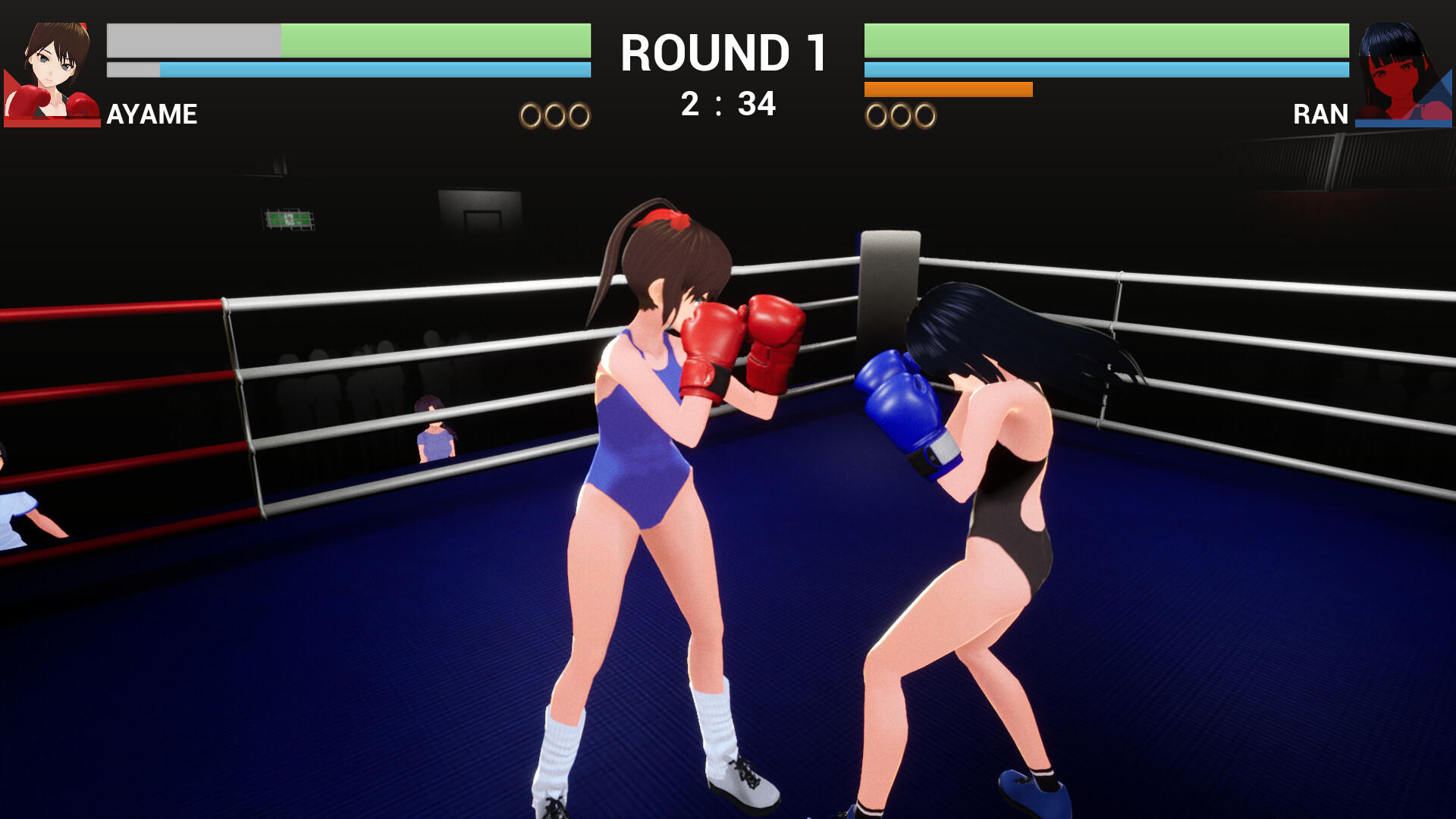 Screenshot of Guilty Loving Boxing