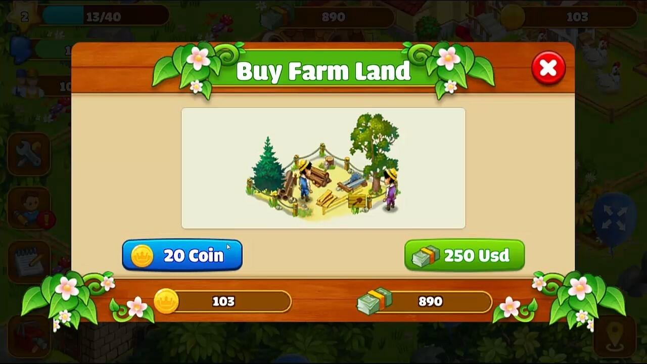 Screenshot of Farm Day 2023
