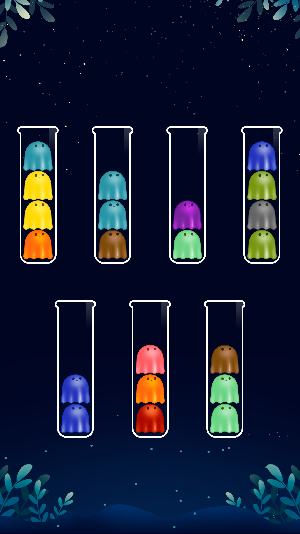 Screenshot of Ball Sort - Color Puzzle Game