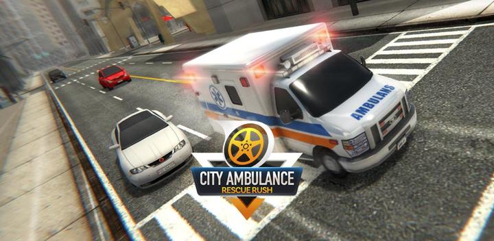 Banner of City Ambulance - Rescue Rush 1.1.3911